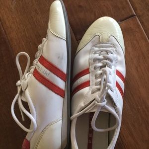 Prada Lace-up casual ladies shoes - used.  See pic